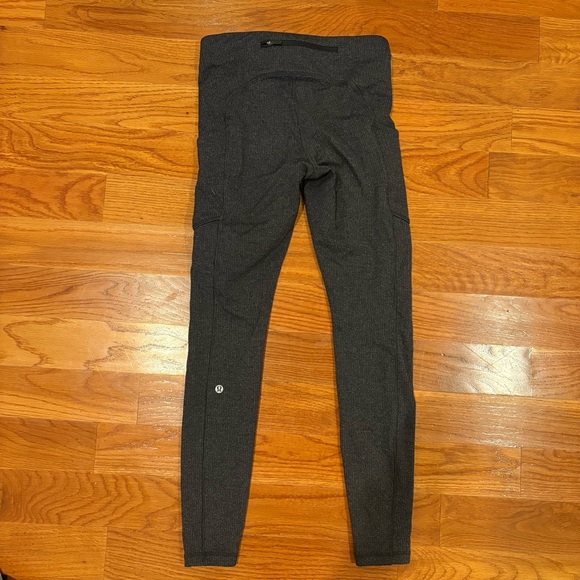 Lululemon Speed Tights Herringbone - Picture 3 of 3